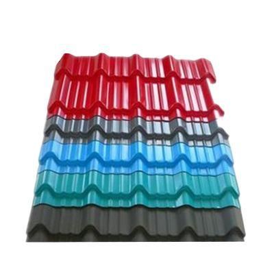 PPGI 0.45mm Galvanized Iron Plain Steel Roofing Sheet