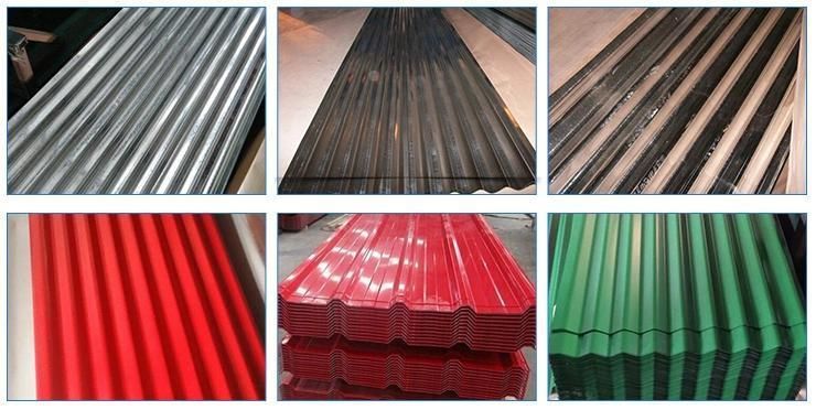 High Quality Galvanized Colour Coated Corrugated Steel Roofing Sheet Metal Roofing Prices Low Slope Roofing