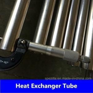 SA249 316L 5/8 Stainless Steel Welded Tube for Heat Exchanger