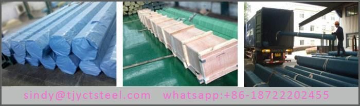 Thick Wall High Pressure Stainless Steel Seamless Pipe for Fluid Pipe
