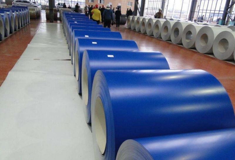 Color-Coated PPGI PPGL Steel Ral-Coated Coil SGCC CGCC TDC51D Prepainted Gi Gl Coil with Best Price