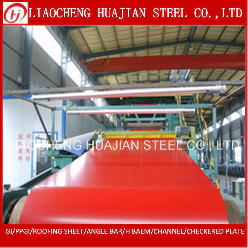 Hot Prepainted Galvanized Steel Coil for Building