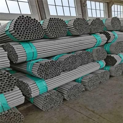 Wholesale 304 304L 316 316L Welded Austenitic Piping Seamless Tube Stainless Steel Pipe
