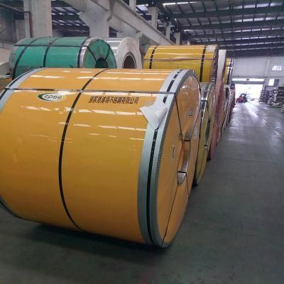 Cold Rolled 2b Tisco Baosteel Stainless Steel Coil 304