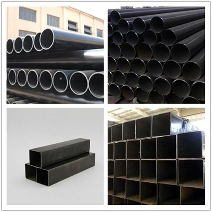 Weld Steel Pipe/ Black Steel Tube/ Steel Pipe From Manufacture