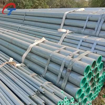 ASTM AISI Galvanized Round Pipe Anti-Corrosion High Quality and Low Price Gi Tube