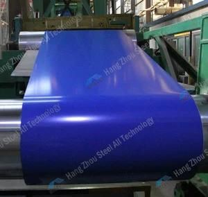 Prepainted Roofing SAE1006 G60 Zinc Coating PPGL Color Coated Steel Sheet
