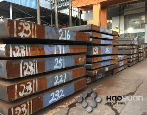 China Supplier Hot Sale DIN-1.2311/AISI-P20 Die Steel Flat Bar