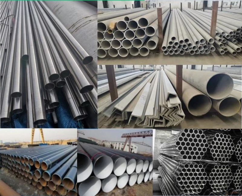 Heat Resistance Stainless Seamless Tube Stainless Steel Pipe Fitting Steel Pipe