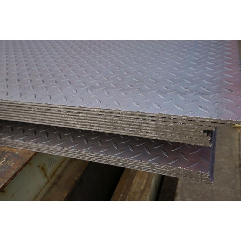 Ms Plate Steel Checkered Plate for Decoration