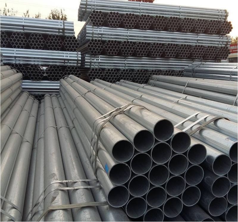 ASTM A53 Gr. B ERW Schedule 40 Black Carbon Steel Pipe Used for Oil and Gas Pipeline