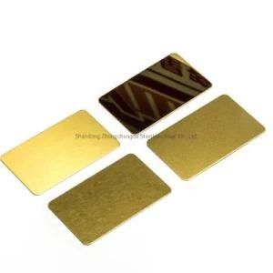 Factory ASTM JIS SUS 201 202 301 304 304L 316 316L 310 410 430 Stainless Steel Sheet/Plate 0.1mm~50mm
