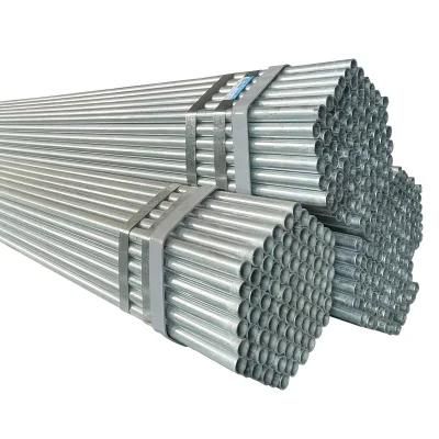 Galvanized Steel Pipe Scaffolding Round Steel Pipe for Building ASTM BS
