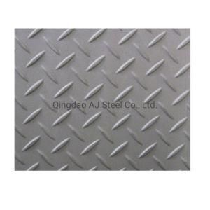 Suppliers Cold Rolled 201 SUS304 304L 316 Stainless Steel Checker Plate