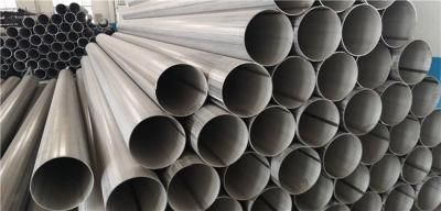JIS G3467 SUS420 Welded Stainless Steel Pipe for Heating Furnace Use