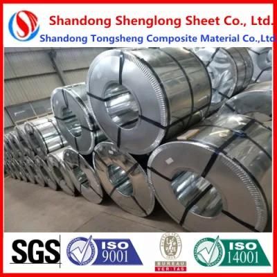 Z40g--180g Gi /Dx51d Roofing Steel Material Galvanized Steel Coil with Sgch (0.12-0.8mm) for Constraction