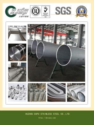 AISI 304/ 304L Tp316/316L Welded Stainless Steel Pipe