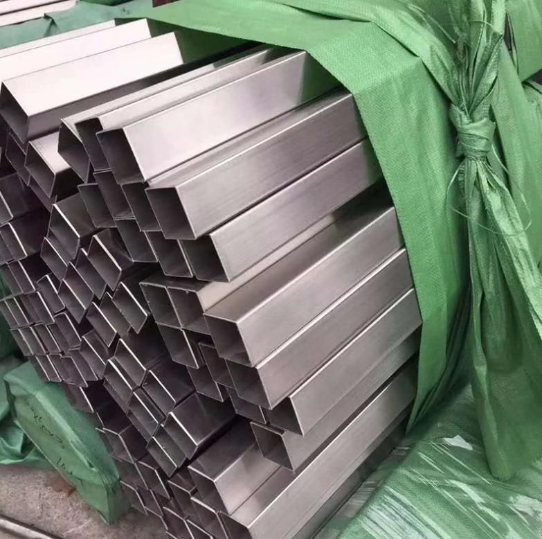 304 316 Duplex Steel Square Pipe/Welded and Seamless Stainless Steel Square Tube