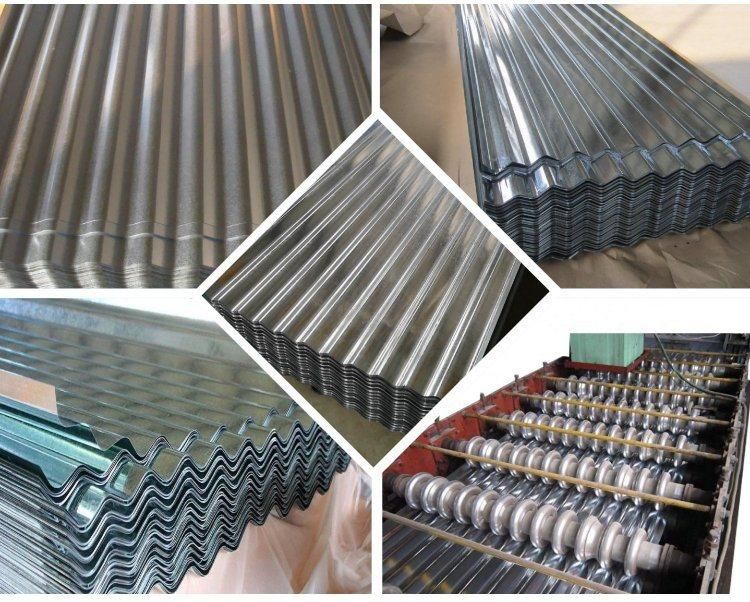 Factory Price Best Quality Zinc Coated Roof Galvanized Steel Sheet