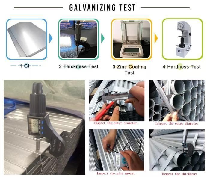 Zhongxiang Galvanized Standard or as Customer Carbon Steel Plate Sheet