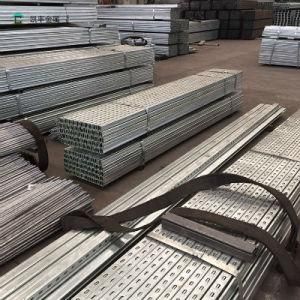 Factory Direct! Mild Steel/ Galvanized C/Z/U Channel Purlin Profile