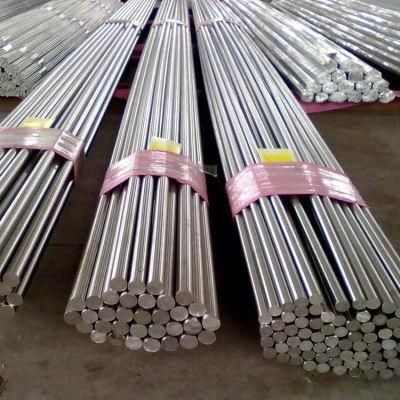 ASTM Ss 201 304 304L 316L 321 310S 430 409 Stainless Steel Bar / Round Steel / for Building Decoration Smooth Round Bar