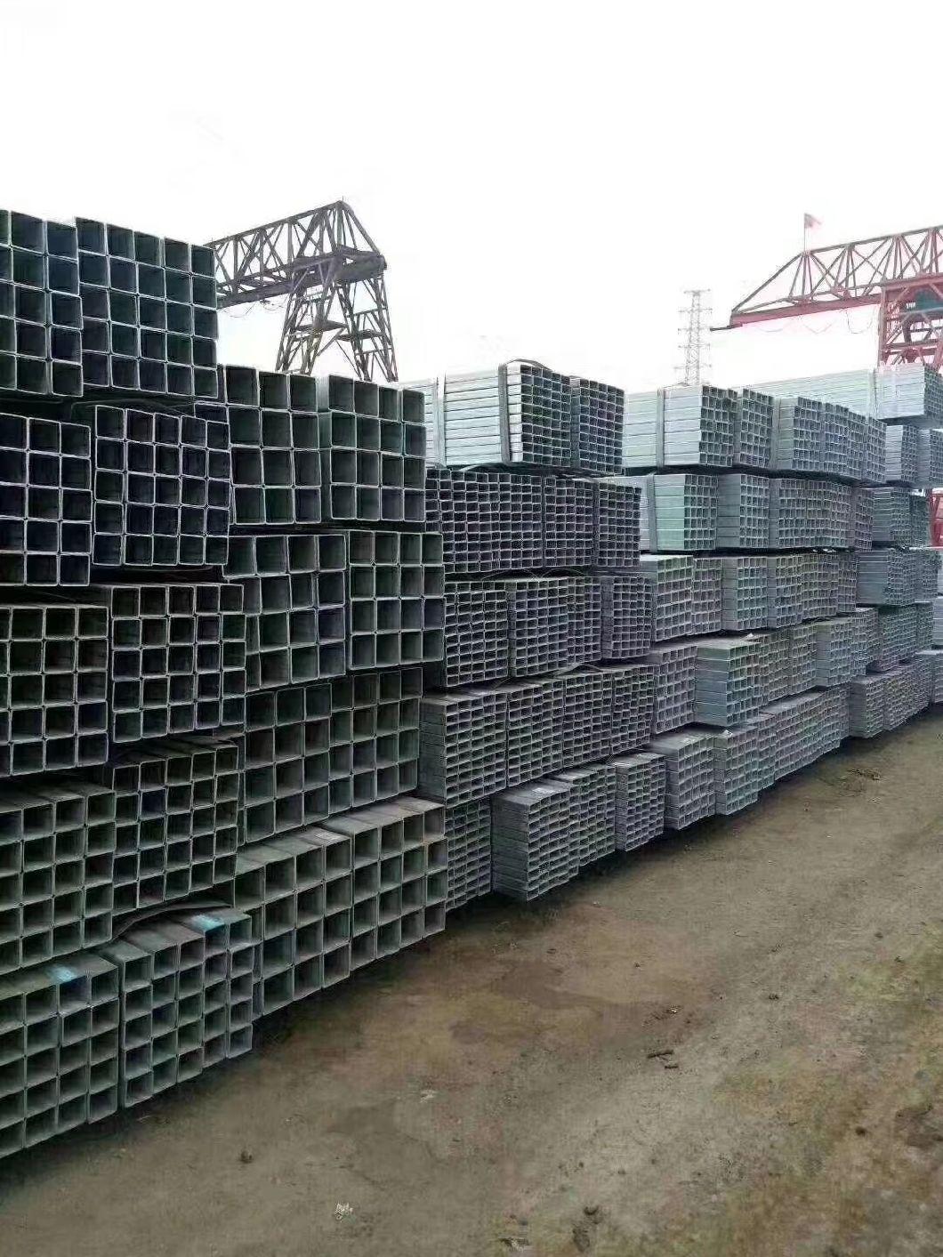 ASTM A53 Sch40 Galvanized Seamless Steel Tube Hot DIP Galvanized Tubes