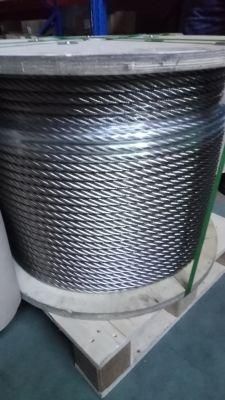 304 Stainless Steel Wire Rope with Different Diameter