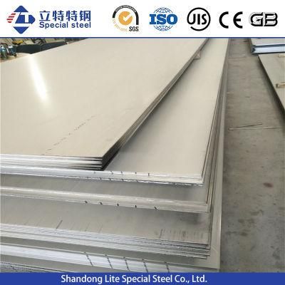 China Factory 347/347H /S34700 /S34709 Ss Sheet Stainless Steel Plate for Decorative Metal Construction Material