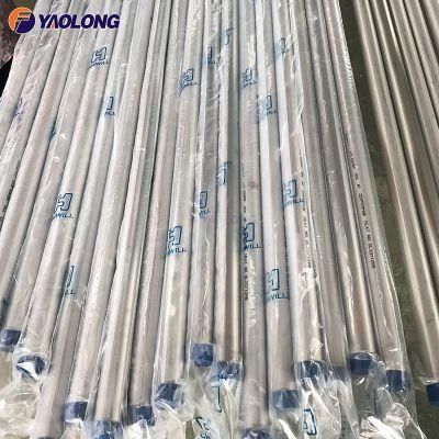 JIS G3459 Standard Small Size Stainless Steel Pipeline
