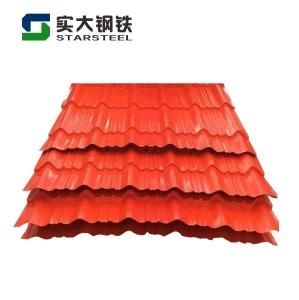 Prepainted Roofing Steel Sheet