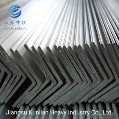 Hot Rolled GB ASTM JIS 304 304L 304n 305 316 317 317L 347 329 405 409 430 434 444 403 410 420 Angle Iron for Building Material