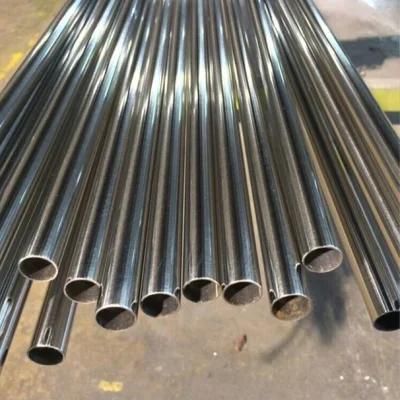 Round Stainless Steel Sts201 202 Pipe Manufacturers