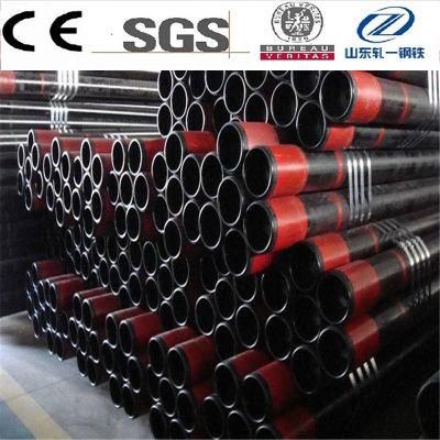 Carbon Seamless Steel Tube St35.8 St45.8 17mn4 19mn5 Steel Tube