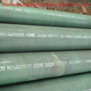 ASTM A335/SA335 P5/P9/P11/P22/P91 Alloy Seamless Steel Pipe