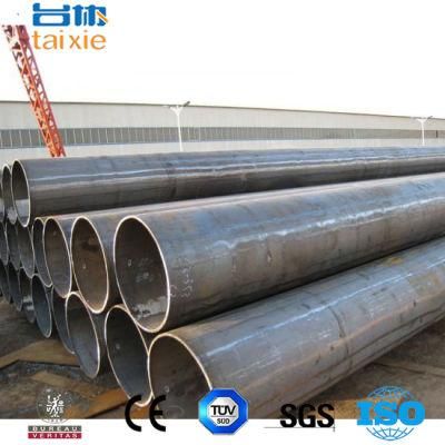 Black ERW Welded Steel Pipe for Carbon Steel A106 API 5L