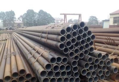 API 5L Gr. B X42/52/60/65/70 External 3lpe 3lpp Fbe Coated Carbon Steel Pipe