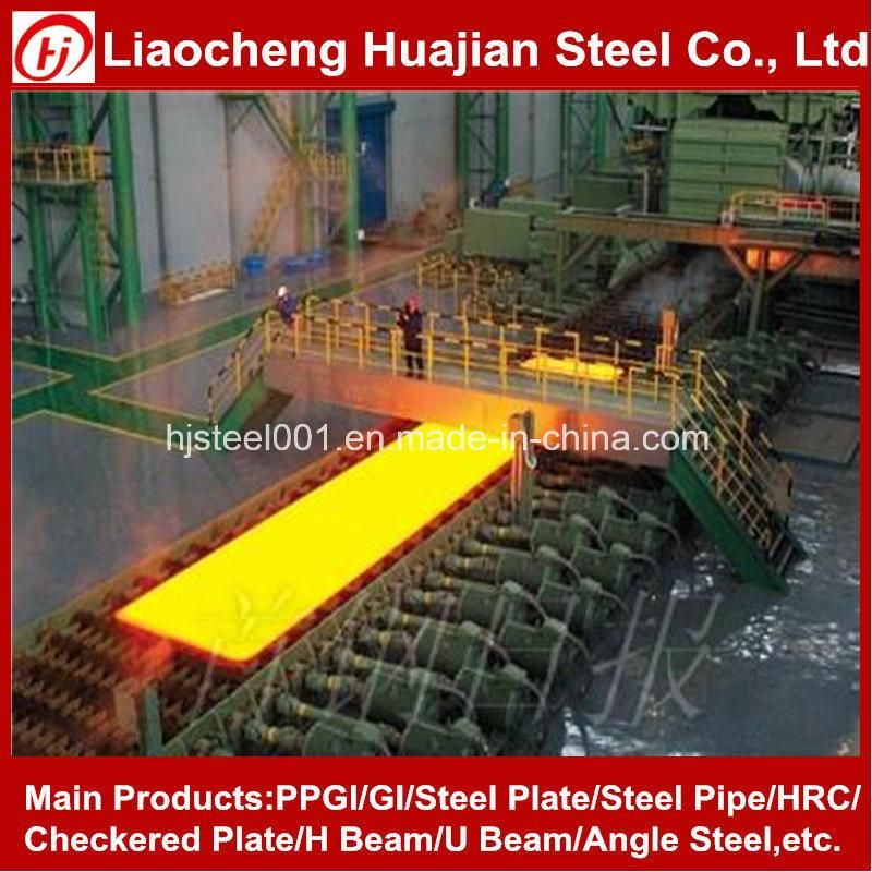 Q345b Carbon Structural and Low Alloyed Steel Plates