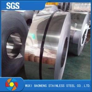 Cold Rolled Stainless Steel Strip of 409 Ba Finish
