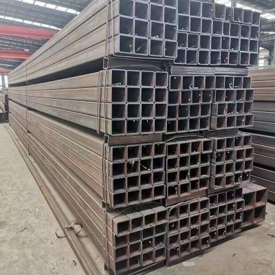 Famous Galvanized Steel Pipe 4 Inch Thin Wall Galvanized Square Steel Tube
