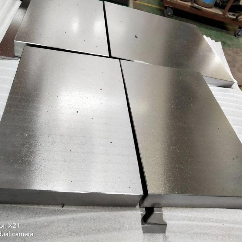 1.2344/H13 ESR Precision Finished Block/Bored Machined Plate/Forged Steel Flat Bar/Precision Finished Plate