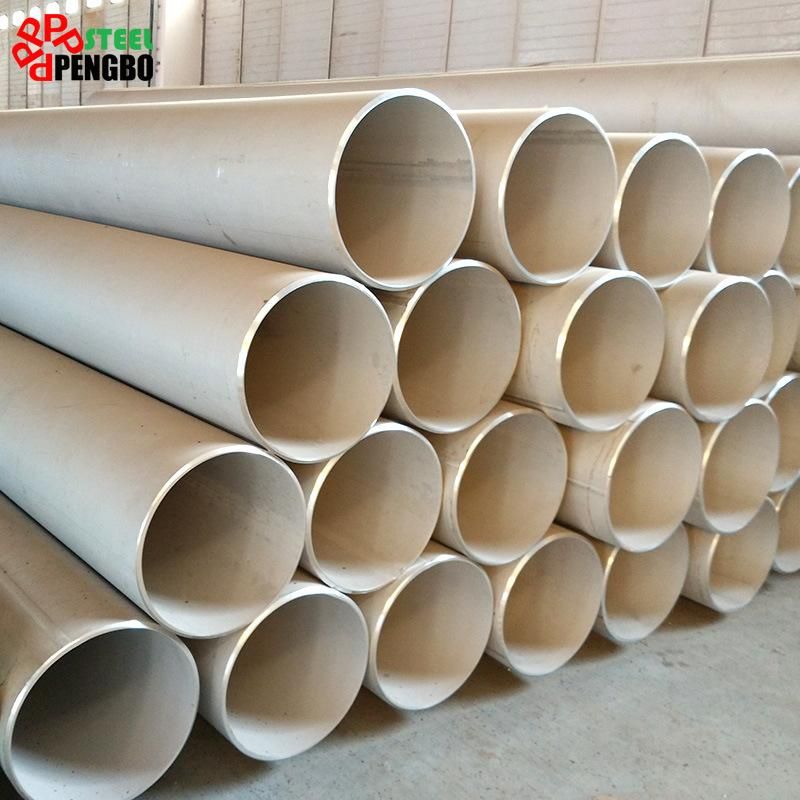 201 304 ERW Stainless Steel Seamless Pipe