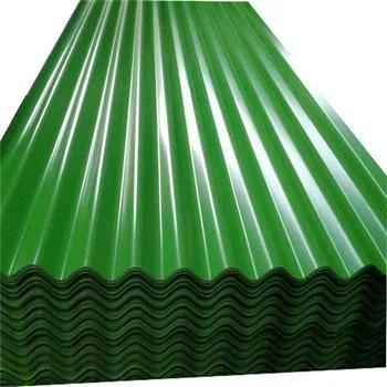 Roof Sheet Corrugated Color Steel Sheets Roofing Wall Metal Claddings Building Material