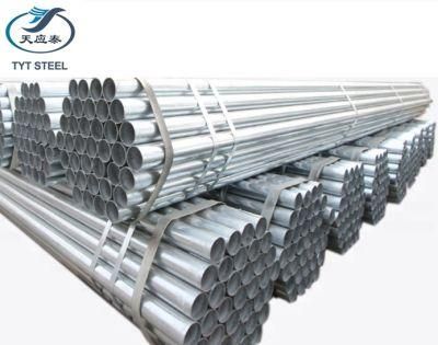 ASTM BS Pre- Galvanized Steel Pipe Manufacturers China Pre Galvanized Steel Tube for Scaffolding Sale Promotion