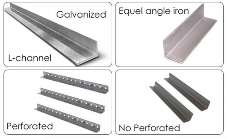 Angle Steel ASTM A36 A53 Q235 Q345 Carbon Equal Angle Steel Galvanized Iron 38*38*25mm L Shape Mild Steel Angle Bar