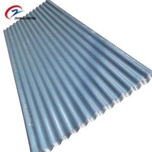 SGS Shinny Zinc Coated Steel Sheet/Galvanized Corrugated Roofing Sheet for Ethiopia