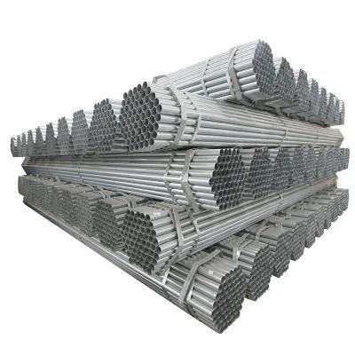 ASTM A53 Hot DIP Galvanized Rectangular Steel Pipe Galvanized Square Tube Pipe Iron Steel Pipe for Construction