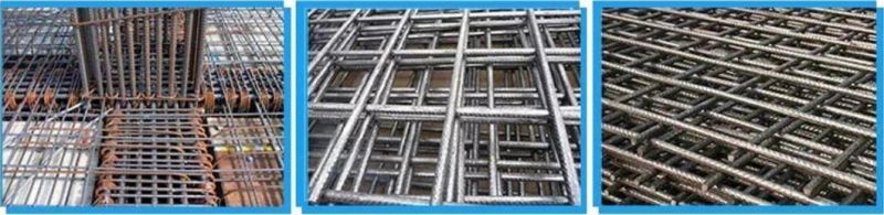 Deformed Rebar Hrb355 HRB400 HRB500 8mm 10mm 12mm 14mm 16mm Cement Iron Rod Reinforcing Deformed Concrete Rebar Steel Bars Rod