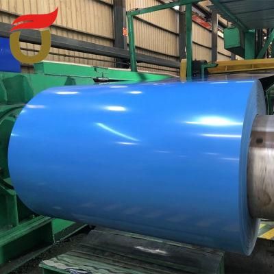 ASTM ISO Approved 0.3-3mm Coils Price Building Material PPGI Pre-Painted Galvanized Steel Coil Manufacture
