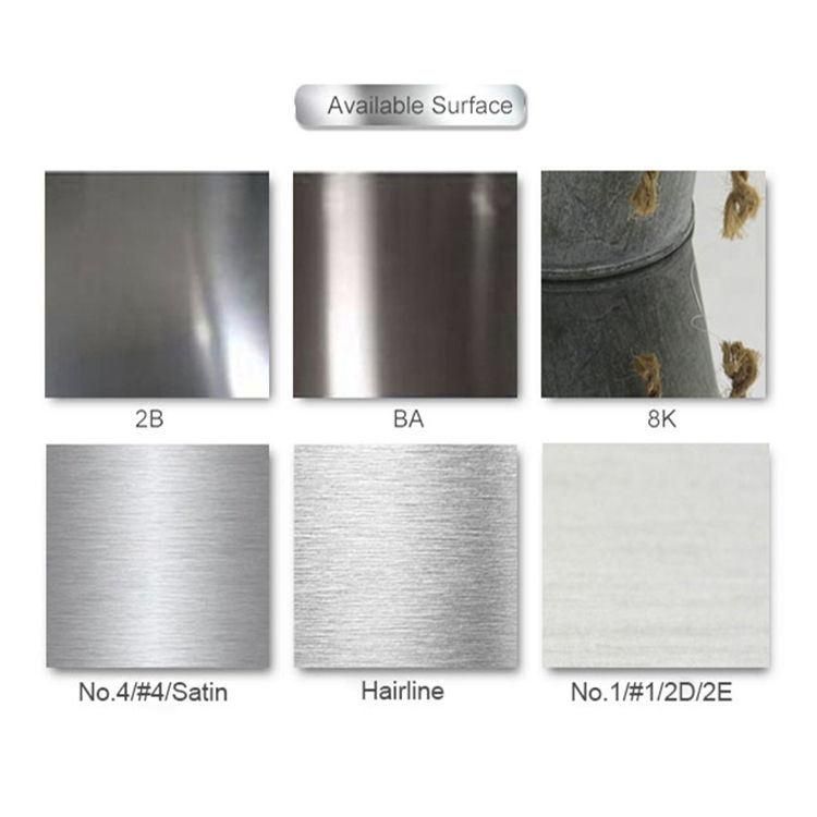 Mirroring Stainless Steel Plate Auto Use Stainless Steel Plate SS316L Stainless Steel Plate Ss316ti Stainless Steel Plate